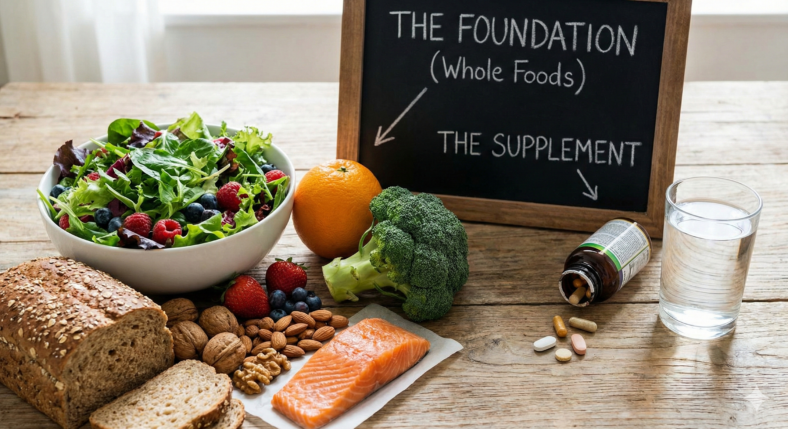 Vitamins Can Be Effective, but Fix Your Diet First Vitamins Can Be Effective, but Fix Your Diet First