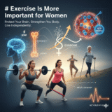 Exercise Is More Important for Women